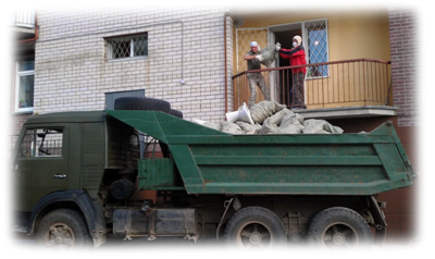 Movers Ужгород - Вывоз мусора Ужгород
